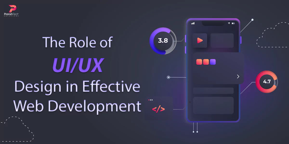The Role of UI/UX Design in Effective Web Development