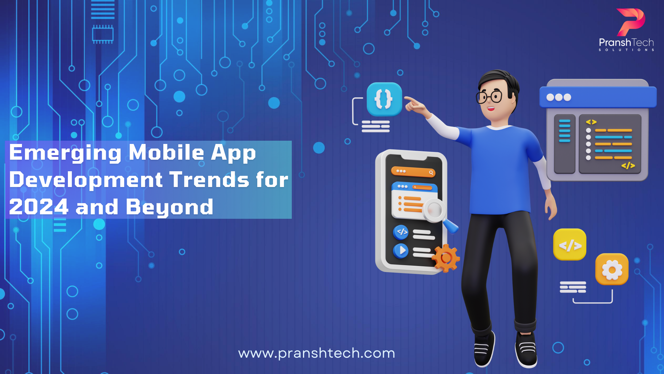 Emerging Mobile App Development Trends for 2024 and Beyond
