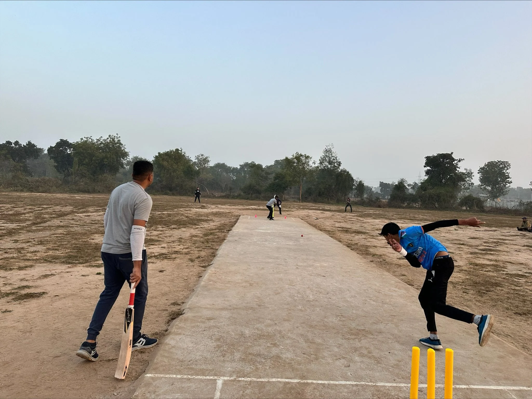 Cricket Match - Pranshtech