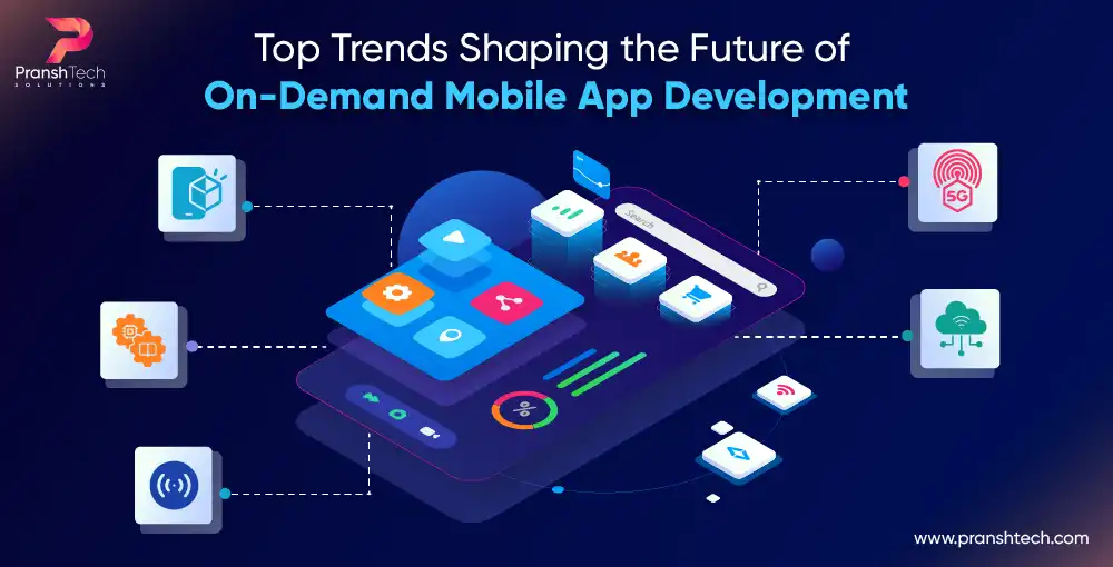 Top Trends Shaping the Future of On-Demand Mobile App Development